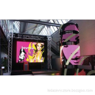 China P6 Indoor Rental Led Screen Display SMD 3in1 for even